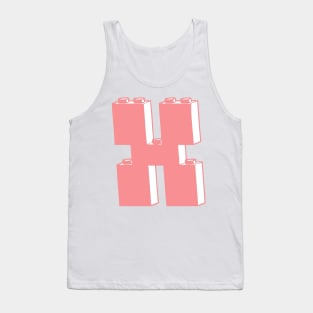 THE LETTER X Tank Top